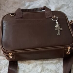 Brown Men’s Leather Briefcase Bag - Classic Carry